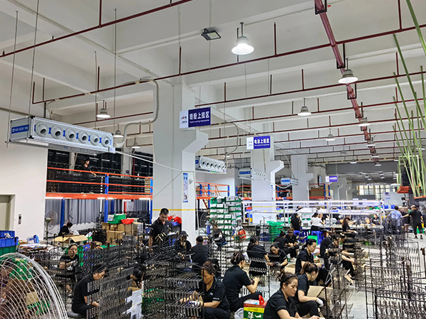 高效排热与通风:懿晟德科技负压风机在工作环境中的应用 高效排热与通风:懿晟德科技负压风机在工作环境中的应用