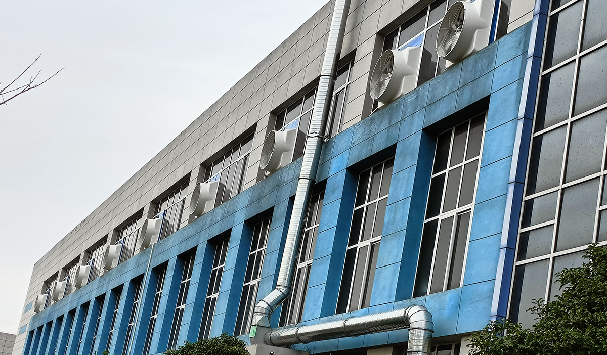 诺信 厂房车间降温方案