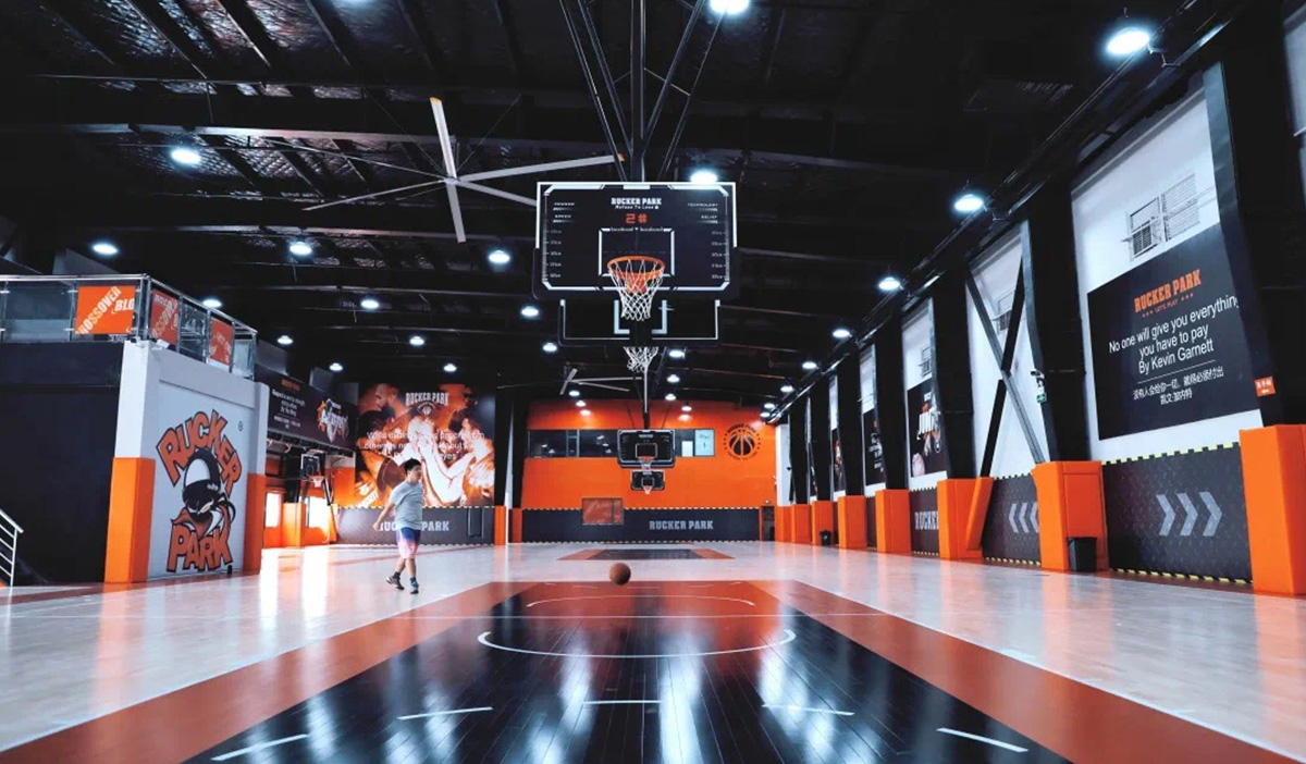 篮球馆-洛克公园降温方案