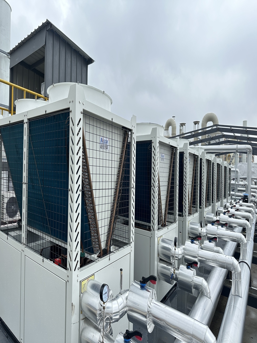 安徽驰宇-工业环境治理与能源优化解决方案