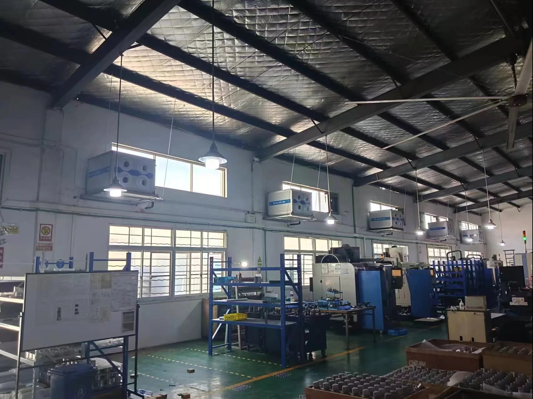 盛茂汽车精密机加工车间环境综合治理方案