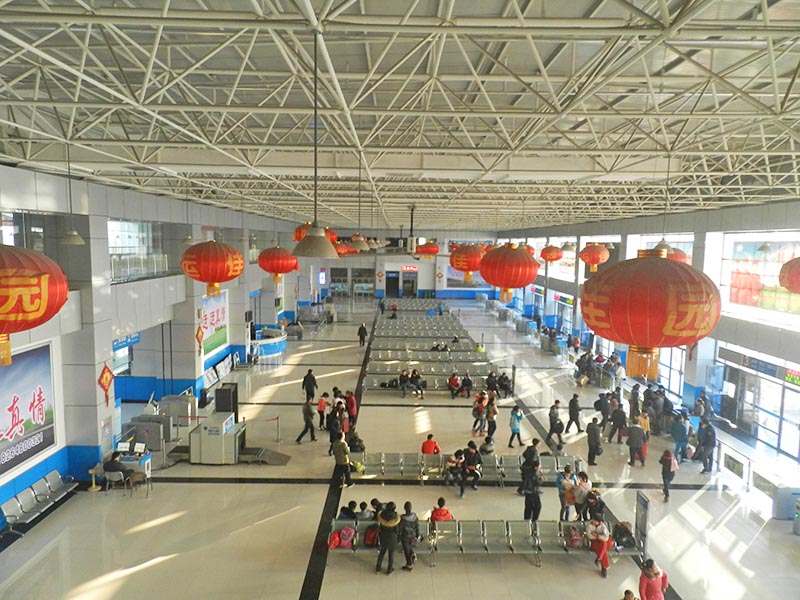 济宁汽车总站：交通枢纽候车环境安全保障与体验提升一体化方案